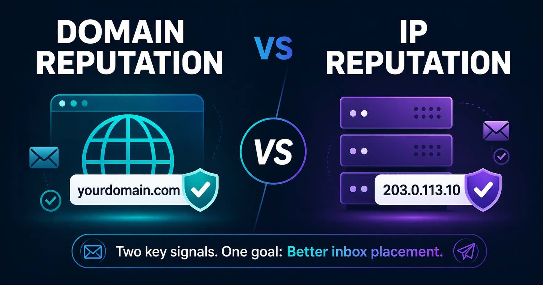 Blog post thumbnail for Domain Reputation Is What Actually Determines Your Deliverability