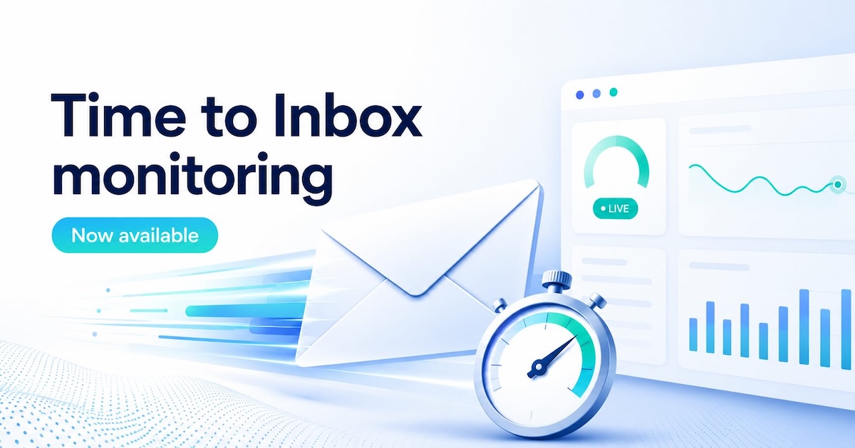Featured article: Time to Inbox: How Fast Email Actually Lands