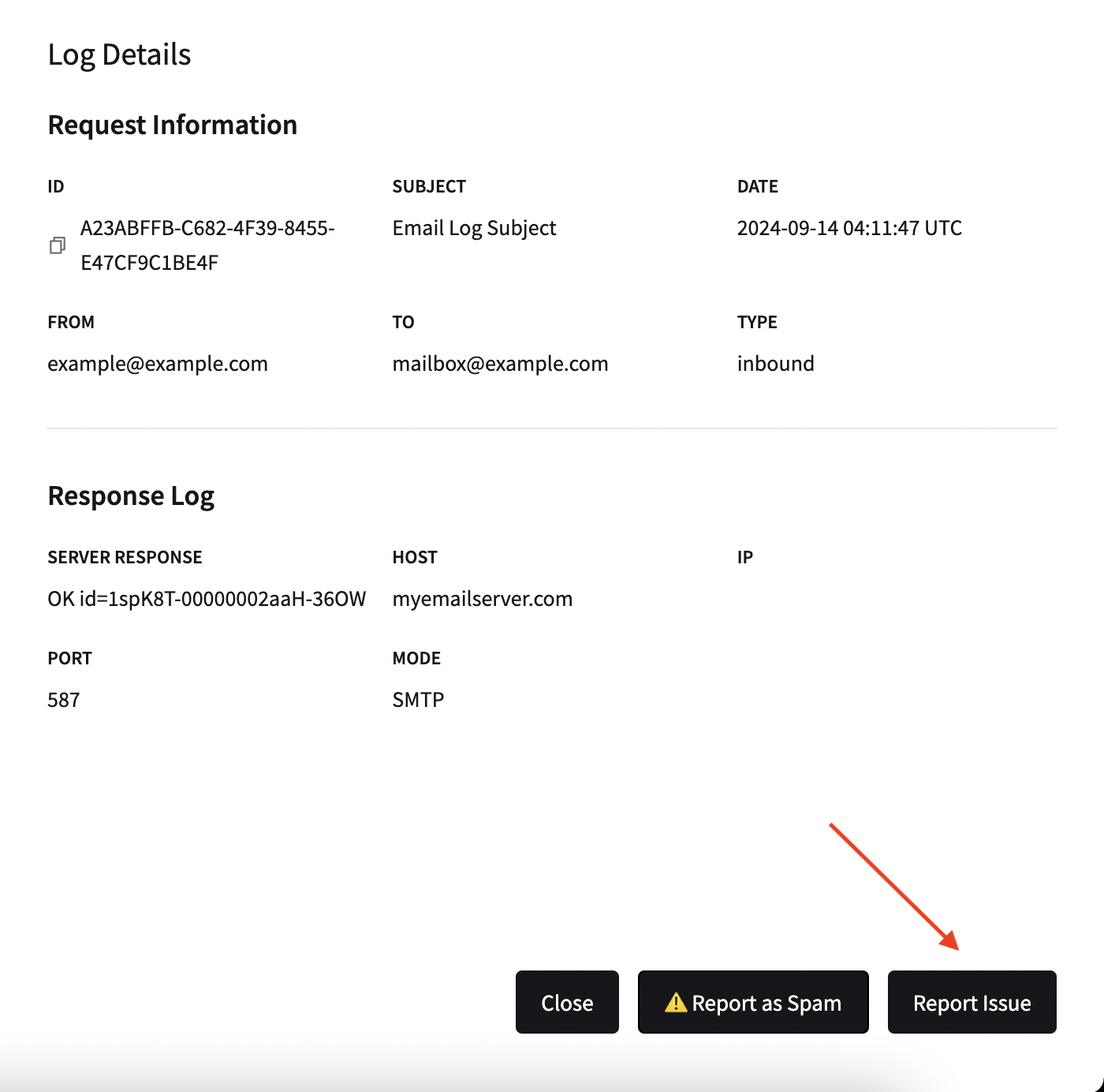 Report Issue