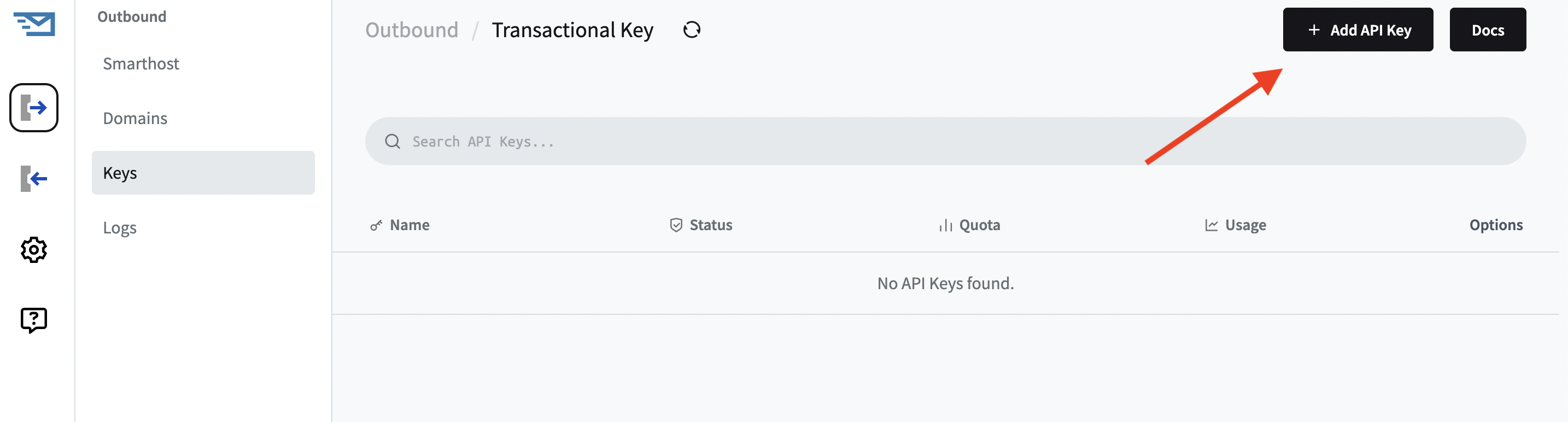 API Key